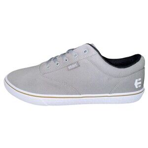 Etnies Cruiser Mens Size 12 Grey Canvas Low Top Lace-up Skater Sneakers Shoes